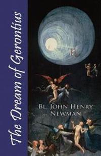 Kirjan kansi "The Dream of Gerontius"