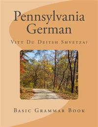 Pennsylvania German