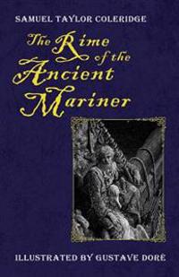 Kirjan kansi "The Rime of the Ancient Mariner"