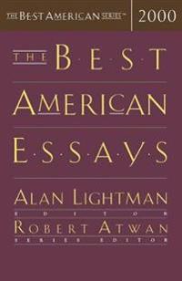 Best American Essays 2000