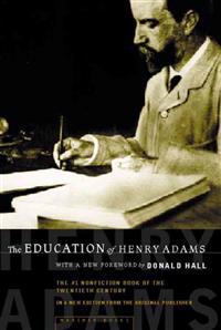 Bokomslag för "The Education of Henry Adams"