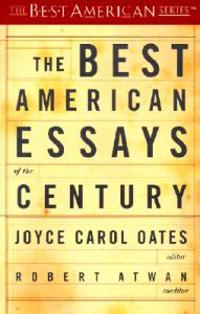 Bokomslag for The Best American Essays of the Century