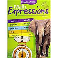 Math Expressions: Student Activity Book, Volume 2 Grade 3 2006