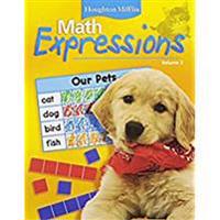 Math Expressions: Pupil Ed Blm LVL K Vol2