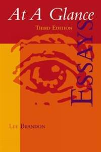 At a Glance: Essays