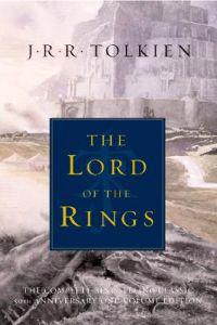 Bokomslag för "The Lord of the Rings: The Fellowship of the Ring, the Two Towers, the Return of the King"