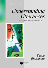 Understanding utterances - introduction to pragmatics