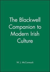 Bokomslag för "The Blackwell Companion to Modern Irish Culture"