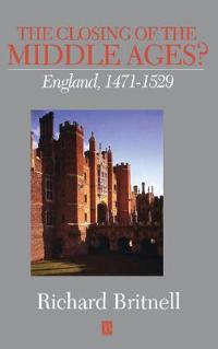 Bokomslag för "The Closing of the Middle Ages?"
