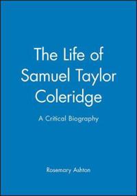 Kirjan kansi "The Life of Samuel Taylor Coleridge"