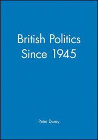 British Politics since 1945