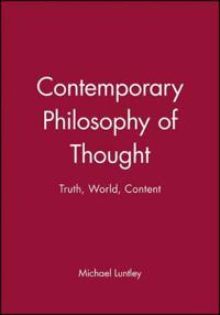 Contemporary Philosophy of Thought