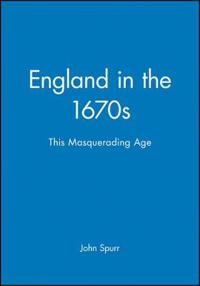 Bokomslag for "England in the 1670s"