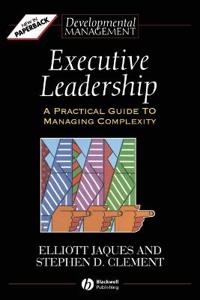 Executive leadership - a practical guide to managing complexity