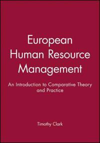European Human Resource Management