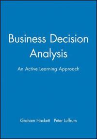 Business Decision Analysis