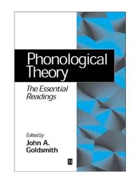 Bokomslag för "Phonological Theory"