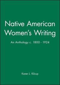 Native American Women's Writing