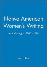 Native American Women's Writing