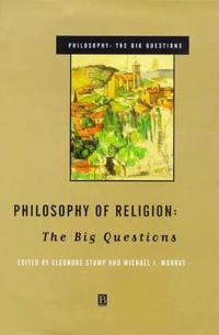 Bokomslag för "Philosophy of Religion"