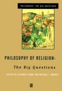 Philosophy of religion - the big questions