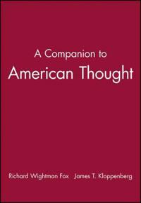 A Companion to American Thought