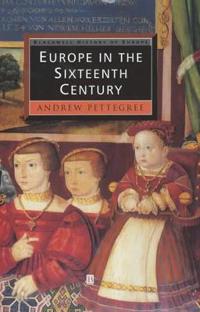 Bokomslag för "Europe in the Sixteenth Century"