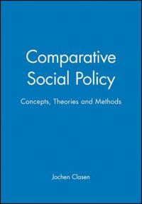 Bokomslag for "Comparative Social Policy"
