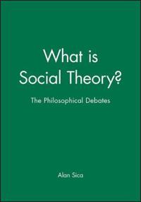 Bokomslag for "What is Social Theory?"