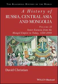 Bokomslag för "A History of Russia, Central Asia and Mongolia, Volume II"