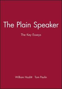 Bokomslag for "The Plain Speaker"