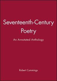 Bokomslag for "Seventeenth-Century Poetry"