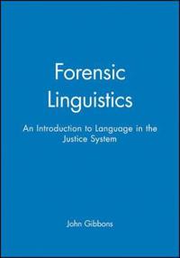 Bokomslag för "Forensic Linguistics"