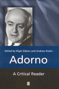 Bokomslag for "Adorno"