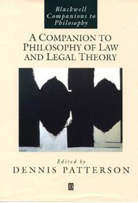 Kirjan kansi "A Companion to Philosophy of Law and Legal Theory"