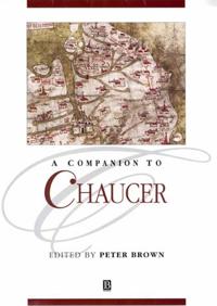 Bokomslag for "A Companion to Chaucer"