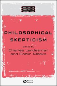 Bokomslag för "Philosophical Skepticism"