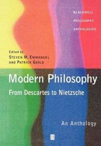 Modern Philosophy - From Descartes to Nietzsche