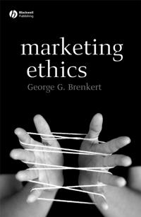 Bokomslag för "Marketing Ethics"