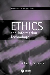 Bokomslag för "The Ethics of Information Technology and Business"