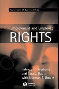 Bokomslag för "Employment and Employee Rights"