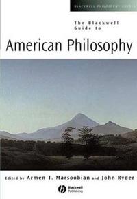 Bokomslag för "The Blackwell Guide to American Philosophy"