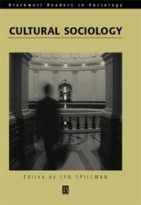 Bokomslag för "Cultural Sociology"