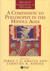 Bokomslag för "A Companion to Philosophy in the Middle Ages"