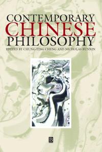 Bokomslag for "Contemporary Chinese Philosophy"