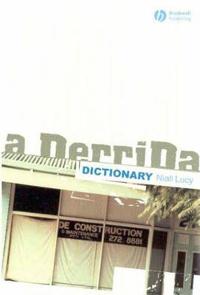 Bokomslag for "A Derrida Dictionary"