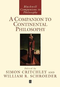 Companion to continental philosophy