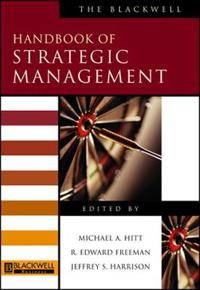 Kirjan kansi "The Blackwell Handbook of Strategic Management"