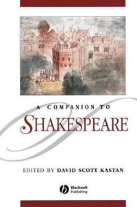 Companion to shakespeare