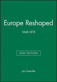 Bokomslag for "Europe Reshaped"